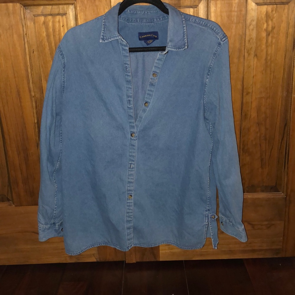 button up top
